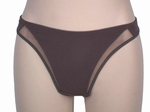 Wacoal plume eenvoudige stijlvolle string chocolade