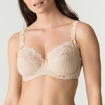 Madison Prima Donna, stevige beugelbh in caffe latte in FGHI