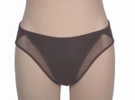 Wacoal plume eenvoudige mooie rioslip chocolade