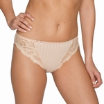 Madison Prima Donna, rioslip met kant in caffe latte