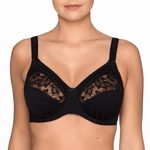 Prima Donna, Deauville, comfort bovencup beugelbh zwart, D-E