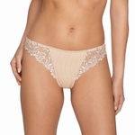 Prima Donna Deauville, bijpassende string in caffe latte