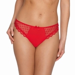 Twist Prima Donna, A la Folie, bijpassende string in scarlet