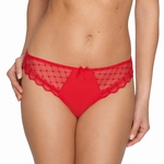 Twist Prima Donna, A la Folie, bijpassende rioslip, scarlet