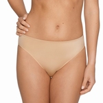 Prima Donna lingerie - Satin bijpassende rioslip in cognac