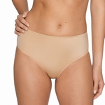 Prima Donna lingerie Satin tailleslip / short in cognac