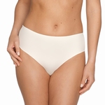 Prima Donna lingerie - Satin tailleslip / short in ivoor