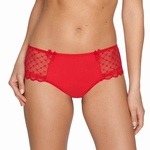 Prima Donna Twist, A la Folie, bijpassende short in scarlet