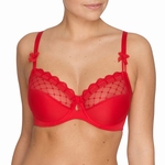 Prima Donna Twist, A la Folie, stevige beugelbh, scarlet CDE