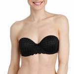 Marie Jo Avero, strapless voorgevormd, zwart A t/m E cup