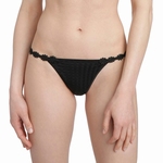 Marie Jo Avero lingerie, bijpassende smalle string, zwart