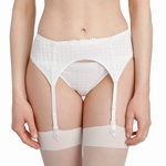 Marie Jo Avero Lingerie, romantische jarretelles in ivoor