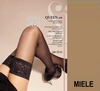 SiSi - Hold up panty met kant, kleur miele (huid)
