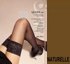 SiSi - Hold up panty met kant, Naturelle (bruin)