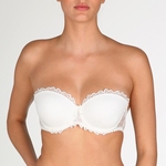 Marie Jo Jane, voorgevormde strapless bh ivoor