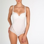 Marie Jo Jane, romantische kanten body ivoor