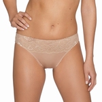 Prima Donna, Couture rioslip met kant in creme/lichthuid