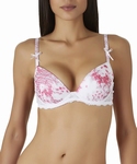 Aubade Soleil Levant bh, padding bh in lychee E75