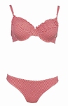 Rosa Faia retro roze bikini 42E cup, met zachte cups sale 