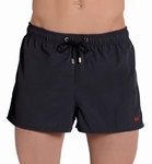 Hom marine beach shorts, wijde zwemshorts in grijs maat  L 