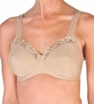 Felina Melina comfortabele beugelbh, zand (B t/m E)