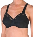 Felina Melina comfortabele beugelbh, ZWART (B t/m E)