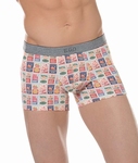 Ego by Hom sale, Coffee boxer briefs multi color L XL