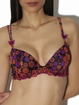 Aubade bh sale Fleurs de Pommier voorgevormde bh pop 80d