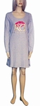 Royal Dutch nachthemd, sleepdress grijs, red kiss sale XS XL