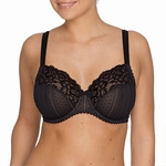 Prima Donna, Couture, stevige beugelbh, zwart F/J