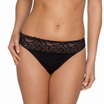 Prima Donna, Couture rioslip met kant in zwart