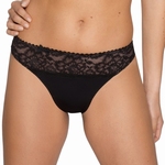 Prima Donna, Couture string in zwart