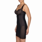 Prima Donna, Couture corrigerend onderjurkje met slip zwart