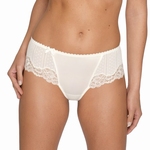 Prima Donna Couture, bijpassende hotpants met kant, ivoor