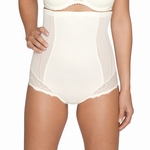 Prima Donna Couture corrigerende hoge tailleslip in ivoor