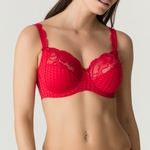 Madison, Prima Donna, stevige beugelbh in scarlet, cup CDE 